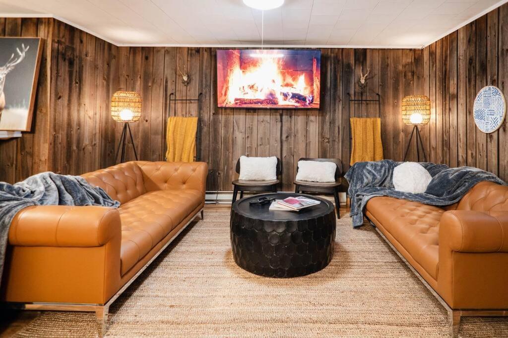Prattvilla -Catskill -Mountain Escape 5 Bedroom ,3 Bath With Hot Tub Prattsville Extérieur photo