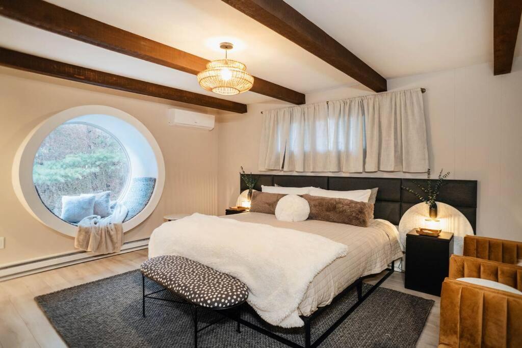 Prattvilla -Catskill -Mountain Escape 5 Bedroom ,3 Bath With Hot Tub Prattsville Extérieur photo