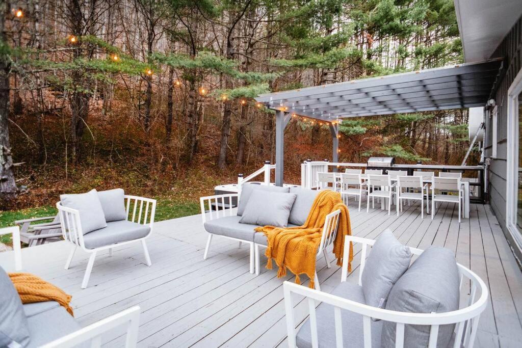 Prattvilla -Catskill -Mountain Escape 5 Bedroom ,3 Bath With Hot Tub Prattsville Extérieur photo