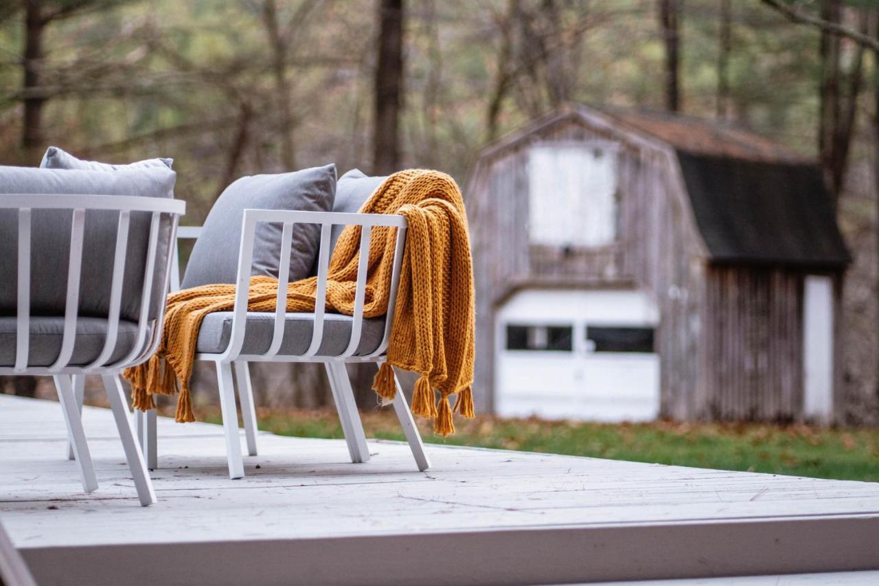 Prattvilla -Catskill -Mountain Escape 5 Bedroom ,3 Bath With Hot Tub Prattsville Extérieur photo