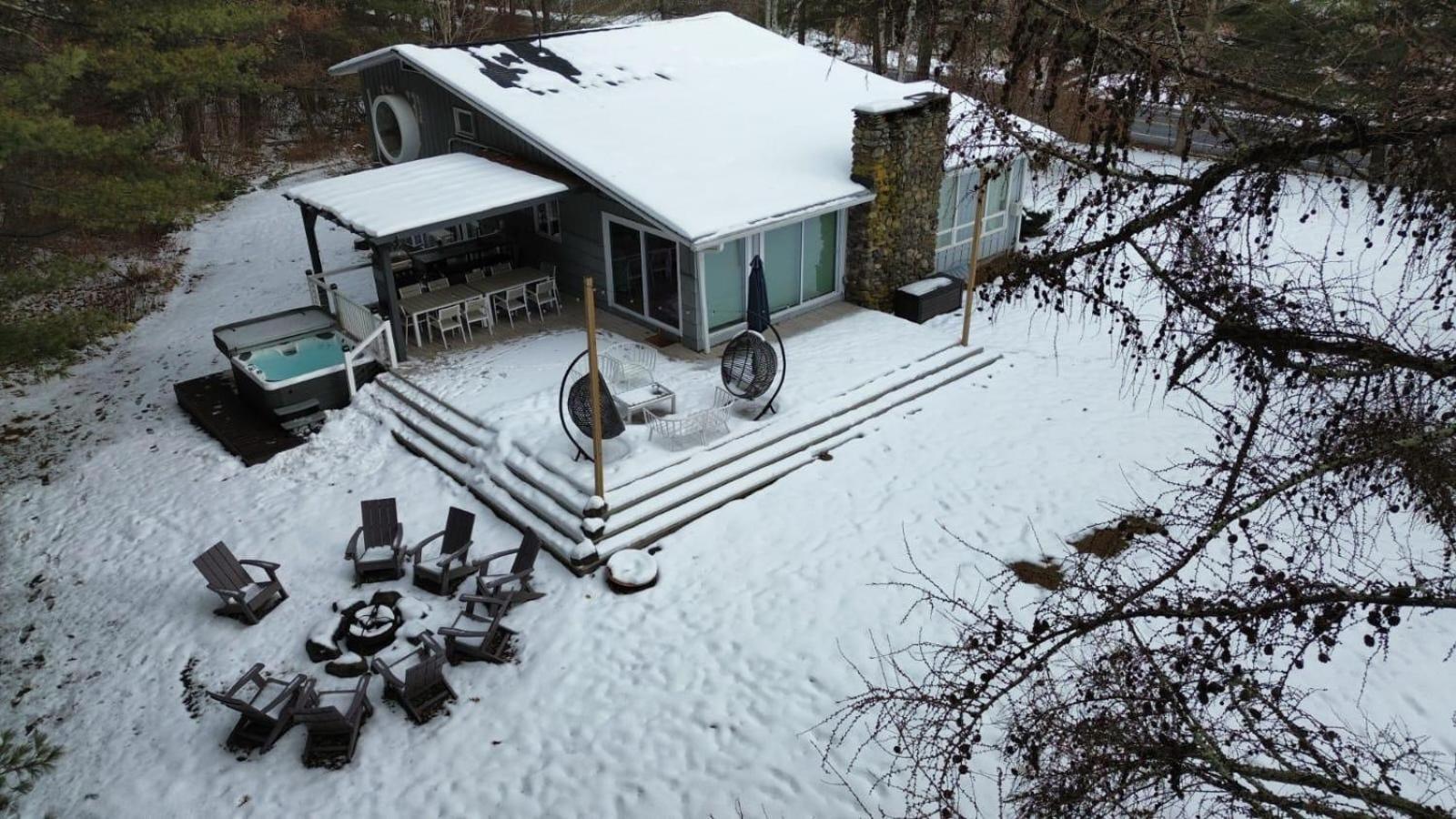 Prattvilla -Catskill -Mountain Escape 5 Bedroom ,3 Bath With Hot Tub Prattsville Extérieur photo